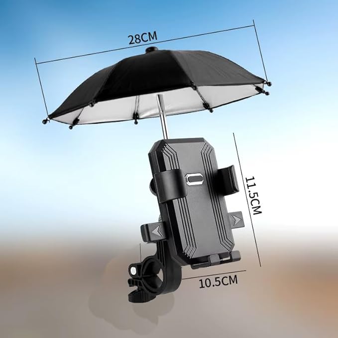 SOPORTE PARA CELULARES CON SOMBRILLA