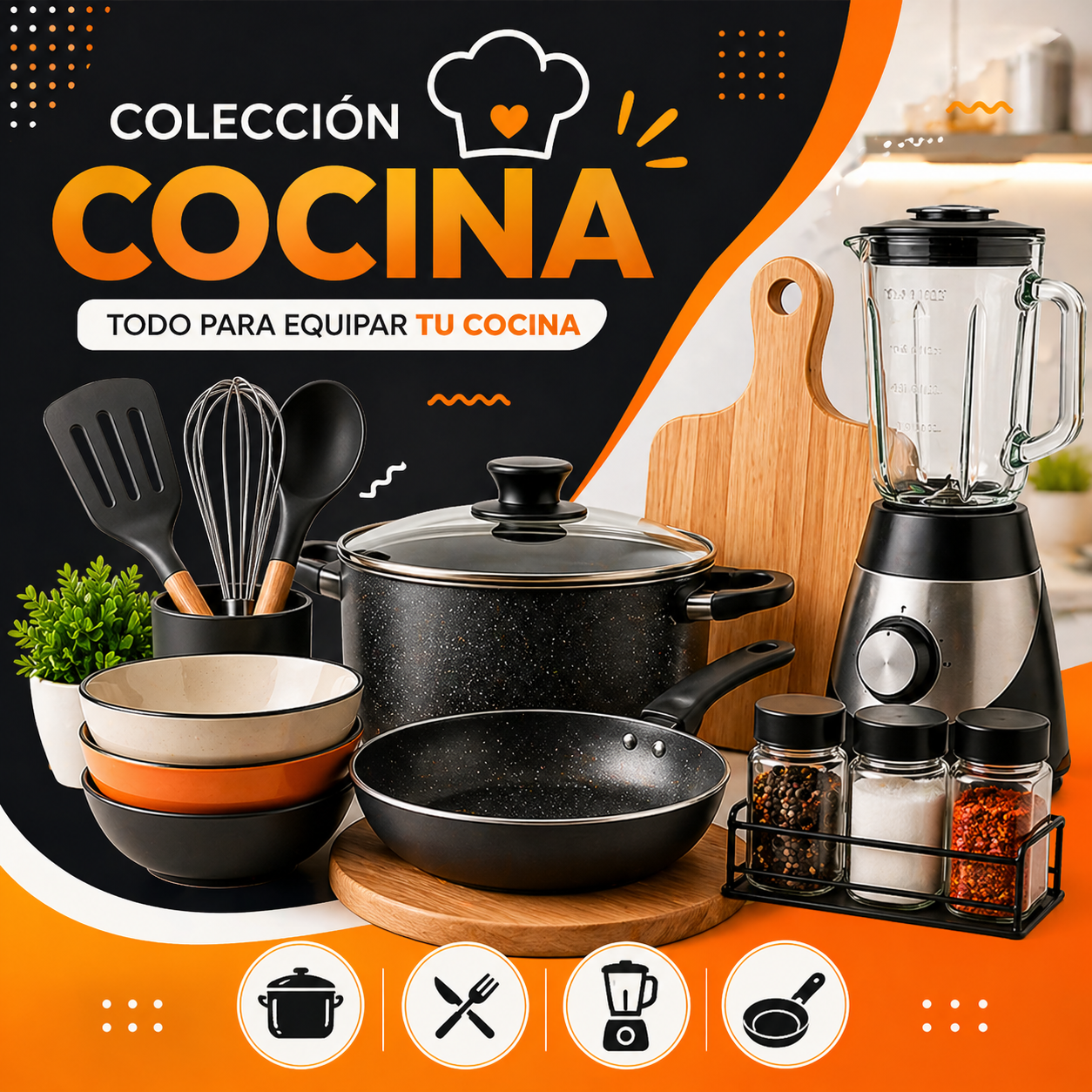 PRODUCTOS DE COCINA