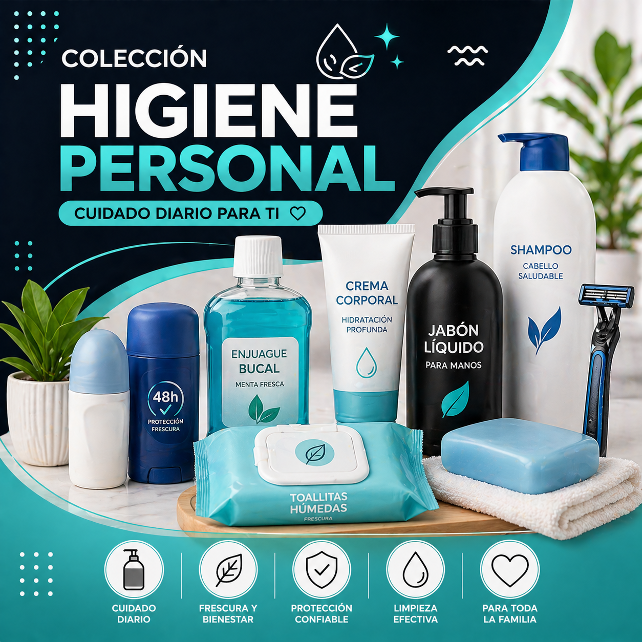PRODUCTOS DE HIGIENE