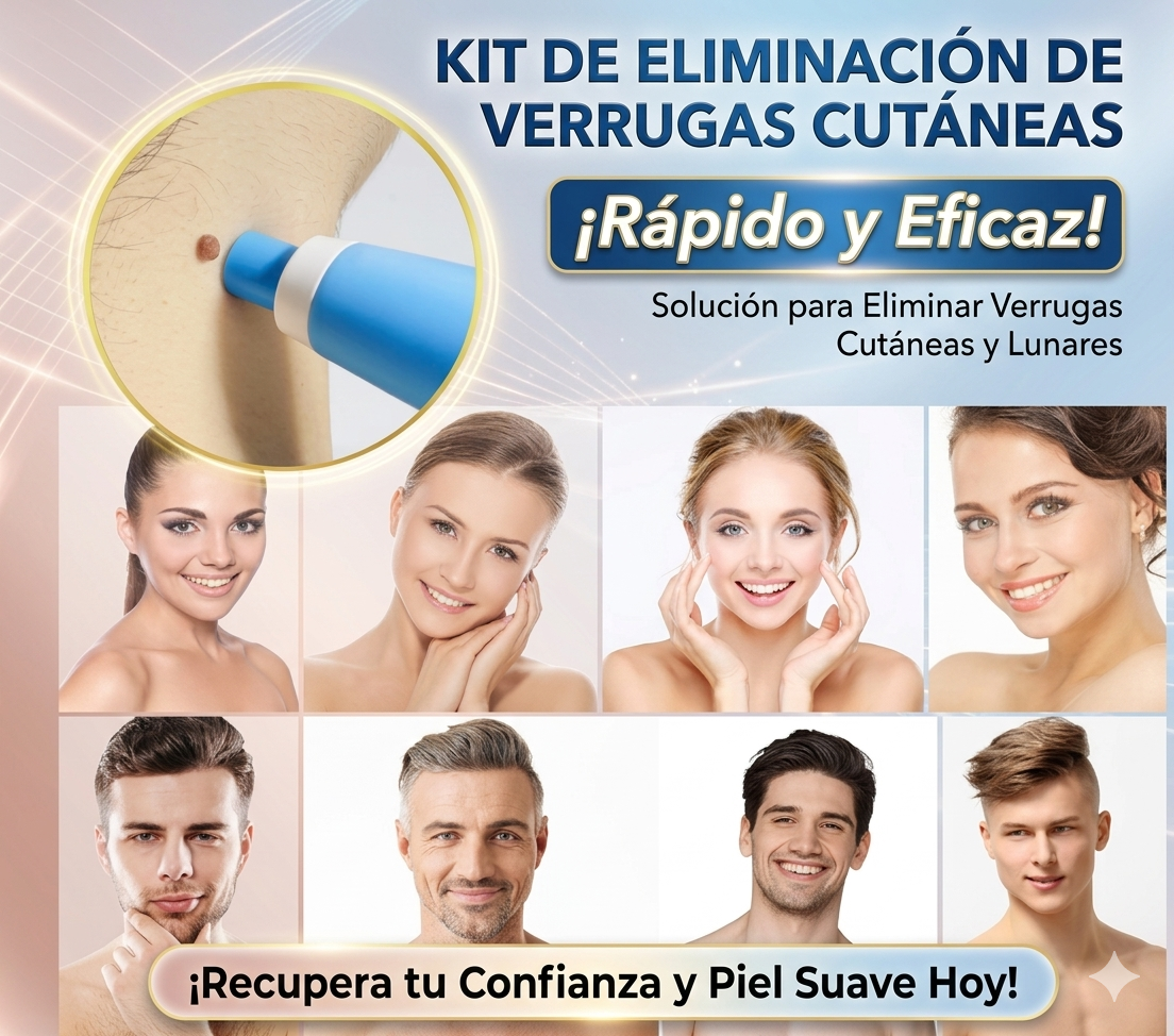 ✨ Kit Eliminador de Verrugas y Acrocordones ✨
