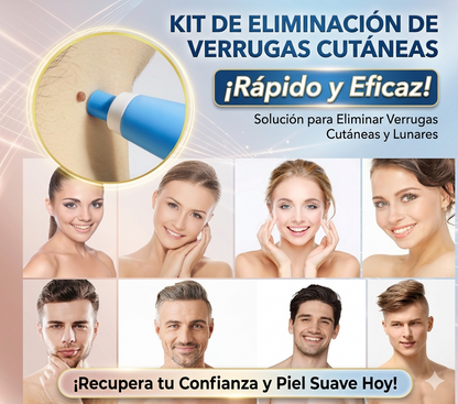 ✨ Kit Eliminador de Verrugas y Acrocordones ✨
